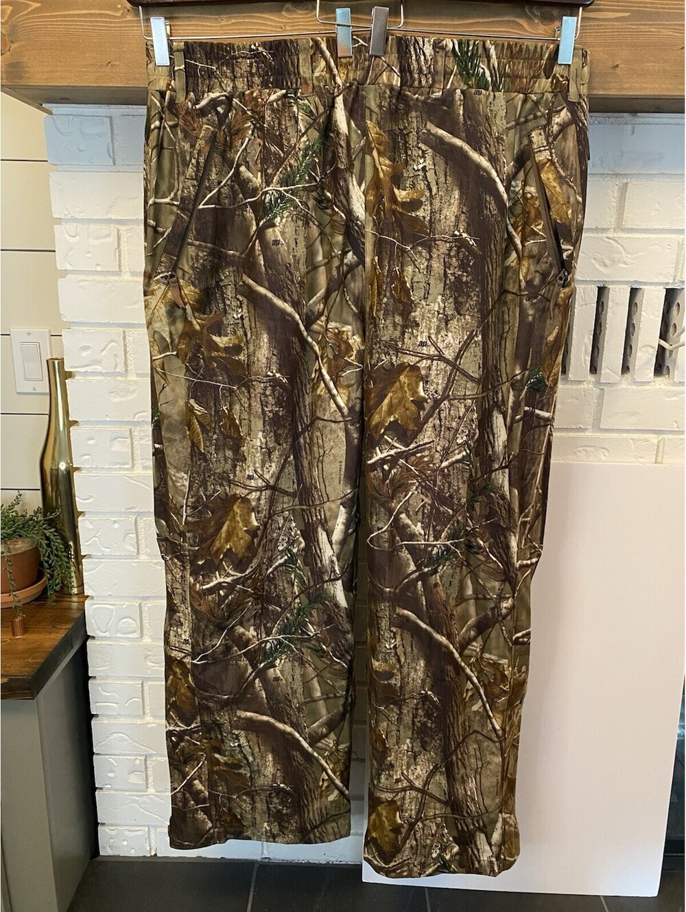 Cabela's Gore-Tex Camo Pants - Size 2XL Regular - Waterproof Mesh Lined EUC